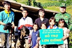 Đồn Biên phòng Trịnh Tường - chắp cánh giấc mơ 'học để thoát nghèo' nơi núi rừng biên cương