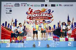 Vinh danh những nhà vô địch Giải Pickleball Tạp chí Trẻ em Việt Nam lần I - 2026