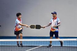 Khi cha mẹ là những đồng đội tuyệt nhất tại Giải Pickleball Tạp chí Trẻ em Việt Nam lần I - 2026