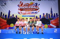 Toàn cảnh Giải Pickleball Tạp chí Trẻ em Việt Nam lần I - 2026