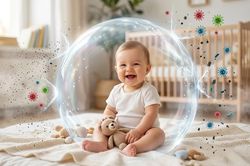 Chăm sóc làn da trẻ nhỏ: Vì sao cần chú ý đến hàng rào bảo vệ da?