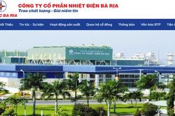 Nhiệt điện Bà Rịa (BTP) dự kiến chi hơn 30 tỷ đồng để trả cổ tức năm 2025