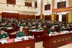 Đảng ủy Quân sự tỉnh quán triệt một số nghị quyết, chỉ thị của Bộ Chính trị