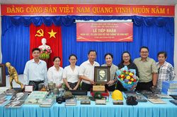 Cà Mau tiếp nhận hơn 100 tư liệu, hiện vật quý của cố Thủ tướng Võ Văn Kiệt