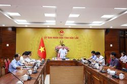 Đắk Lắk: Lãnh đạo UBND tỉnh sẽ kiểm tra đột xuất để tháo gỡ vướng mắc tại công trường