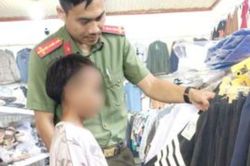 Bé trai 13 tuổi một mình vượt gần 100km đường núi tìm mẹ được Công an hỗ trợ