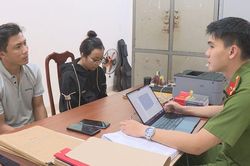 Bắt cặp tình nhân Trần Thị Ngọc Trâm và Nguyễn Văn Hòa
