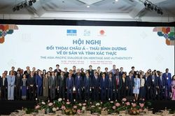Khai mạc Hội nghị Đối thoại châu Á - Thái Bình Dương về Di sản và Tính xác thực: Để văn hóa và di sản soi đường cho hôm nay và mai sau