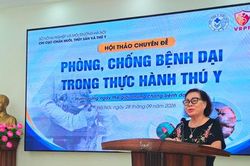Chung tay thực hiện thông điệp 'Vì Việt Nam không còn bệnh dại'
