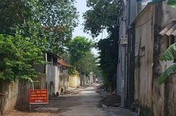 Xã Yên Lãng: Nhà thầu cam kết thi công bảo đảm chất lượng công trình