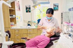 Xã Sóc Sơn khám sức khỏe miễn phí cho hơn 700 người dân