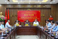 Cử tri kiến nghị nhiều cơ chế, chính sách đối với đội ngũ cán bộ cơ sở