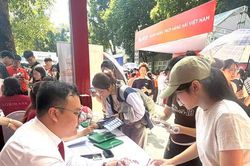 Tân sinh viên sớm làm quen với thị trường việc làm