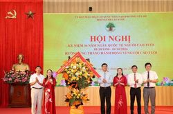 Người cao tuổi Yên Sở tích cực góp sức xây dựng đô thị văn minh