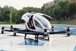 Hà Nội xem xét thử nghiệm có kiểm soát taxi bay tại Khu Công nghệ cao Hòa Lạc