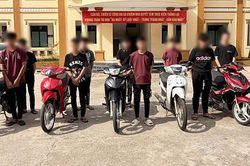 12 thanh thiếu niên vi phạm giao thông còn khiêu khích đăng lên mạng