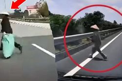Người đi bộ băng qua cao tốc bị ô tô tông tử vong, ai chịu trách nhiệm?
