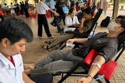Hiến máu trong mọi tình huống để kịp thời cứu chữa bệnh nhân