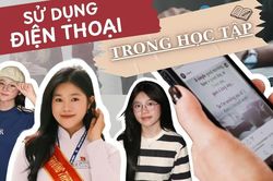 Dùng điện thoại trong lớp: Khi 'cất điện thoại' trở thành một phần của việc học