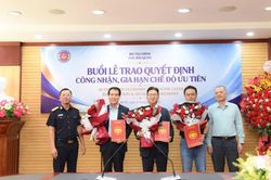 74 doanh nghiệp ưu tiên trong lĩnh vực Hải quan đóng góp 1/3 tổng kim ngạch xuất nhập khẩu