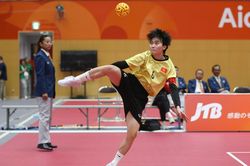 Cầu mây mở màn ngày tranh huy chương của Việt Nam tại ASIAD 20