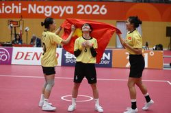20 năm tìm lại HCV ASIAD của cầu mây Việt Nam