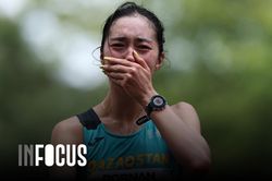 Đôi giày 'lạ' khiến nhà vô địch ASIAD bị tước HCV