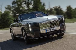 Xe điện Rolls-Royce Nightingale trước loạt thử thách khắc nghiệt