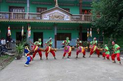 Giữ dòng chảy nghệ thuật truyền thống Khmer ở Ô Lâm