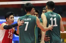 Tuyển bóng chuyền nam Việt Nam khép lại vòng bảng ASIAD 2026 bằng một trận thắng