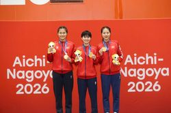 Giành HCV ASIAD lịch sử, các cô gái cầu mây được thưởng bao nhiêu?