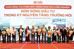 Hải Phòng khơi thông vốn, rút ngắn thủ tục để đón đầu tư vào khu công nghiệp