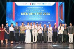 Trường Đại học Sân khấu – Điện ảnh TP.HCM:Khai mạc Liên hoan phim Điện ảnh Trẻ 2026