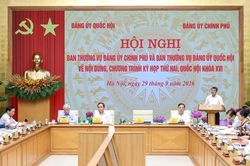 Kỳ họp thứ 2, Quốc hội khóa XVI:Chuẩn bị từ sớm, phối hợp từ đầu, xử lý dứt điểm từng vấn đề