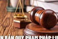 Chính phủ thống nhất nội dung dự án Luật Văn bản quy phạm pháp luật
