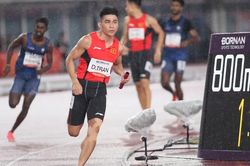 Asian Games 20: Điền kinh Thái Lan vào top đầu châu lục