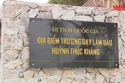 [Video] Nơi ươm mầm những hạt giống đầu tiên của báo chí cách mạng Việt Nam