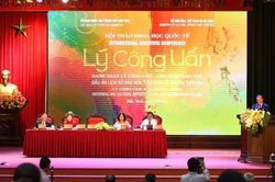 Hội thảo khoa học quốc tế về danh nhân Lý Công Uẩn: Khẳng định tầm vóc lịch sử, góp phần xây dựng hồ sơ trình UNESCO