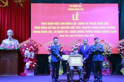 Người lính đi qua ba cuộc kháng chiến nhận danh hiệu Anh hùng Lực lượng vũ trang nhân dân