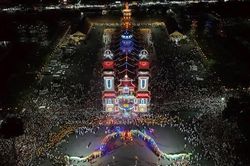 Hơn 250.000 người dự Đại lễ Hội yến Diêu Trì Cung năm 2026