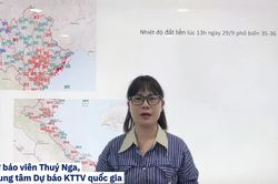 [Video] Không khí lạnh tăng cường, Bắc Bộ và Bắc Trung Bộ chuyển mát từ ngày 4 đến 5/10