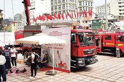 Hợp tác trong phòng cháy, chữa cháy và cứu nạn, cứu hộ