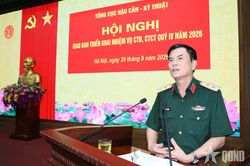 Tổng cục Hậu cần - Kỹ thuật triển khai đồng bộ nhiệm vụ công tác Đảng, công tác chính trị