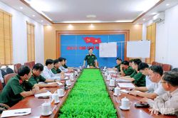 Tư lệnh Quân khu 3 kiểm tra tiến độ dự án doanh trại tại phường Bình Khê (TP Quảng Ninh)