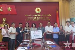 Tăng cường hợp tác tuyên truyền, hỗ trợ nạn nhân chất độc da cam