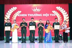 Lữ đoàn 683 (Cục Xe máy - Vận tải) thi tuyên truyền, phổ biến, giáo dục pháp luật