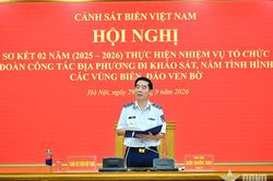 Nâng cao hiệu quả khảo sát, nắm tình hình biển, đảo ven bờ