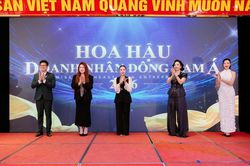 Hoa hậu Doanh nhân Đông Nam Á 2026 trở lại sau ba năm