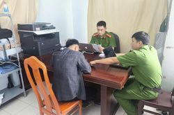Răn đe trai làng
