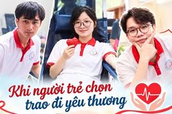Khi người trẻ chọn trao đi yêu thương